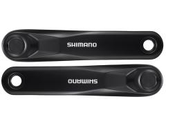 SHIMANO STEPS FC-E5010 Kliky levá+pravá pro E-Bike na čtyřhran. osy, barva černá,170mm