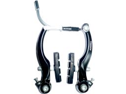 Alhonga HJ-805AD7 V-Brake sada brzdových čelist hliníkové černé