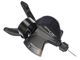 SHIMANO ATLUS SL-M2010-2L řadící páčka, 2 převodník, s objímkou, pouze levá - OEM