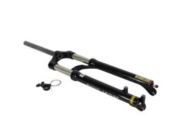 SR Suntour XCR32 RL-R Air, Odpružená vidlice MTB 29'' 1 1/8" , zdvih 100mm,   TS 201mm,  černá matná
