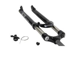 SR Suntour XCR32 RL-R Air, Odpružená vidlice MTB 29'' 1 1/8" , zdvih 100mm,   TS 201mm,  černá matná