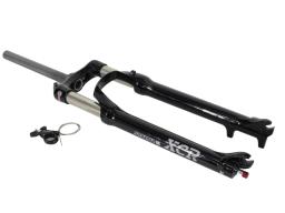 SR Suntour XCR32 RL-R Air, Odpružená vidlice MTB 27,5'' 1 1/8" , zdvih 100mm,   TS 201mm,  černá matná