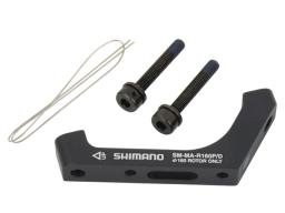 Shimano SM-MA-R160P/D adapter zadní  160mm, rám Flat Mount , brzda PostMount