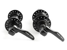 Shimano Sora FH-RS300 + HB-RS300 náby silniční - pár 32 děr