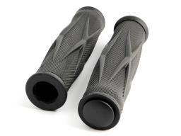 Gripy CB-3495A gumové 125mm - černé