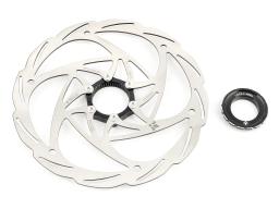 Formula Cura Monolithic - brzdový kotouč 180mm Center Lock  -  vnější ozubení matice