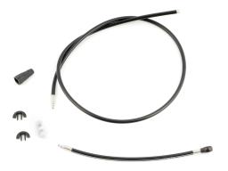 Magura MT C ABS hadička pro kotoučové brzdy  - černá 700/150mm