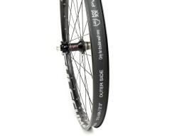 Fulcrum E-Fire 700  MTB 29"/27,5"zapletená kola Disc  6děr  přední 15x110 mm zadní 12/148mm  Boost Sram XD barva černá