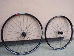 Fulcrum E-Fire 700  MTB 29"/27,5"zapletená kola Disc  6děr  přední 15x110 mm zadní 12/148mm  Boost Sram XD barva černá