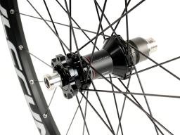 Fulcrum E-METAL 700  MTB 29" zapletená kola Disc  6děr  přední 15x110 mm zadní 12/148mm  Boost Sram XD barva černá