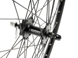 Přední zaplatené kolo MTB 29"-Treking 28"  Ryde Taurus 21 /Shimano Deore HB-M525  Disc 6 děr