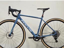 Focus Mares 9.8 Disc  gravel/cyklokros   karbon rám /bez vidlice/ - velikost L 56cm , barva modrá