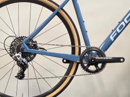 Focus Mares 9.8 Disc  gravel/cyklokros   karbon rám /bez vidlice/ - velikost L 56cm , barva modrá
