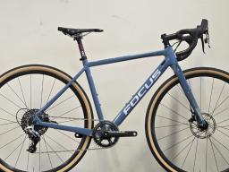 Focus Mares 9.8 Disc  gravel/cyklokros   karbon rám /bez vidlice/ - velikost L 56cm , barva modrá