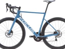 Focus Izalco Max  8.7 Disc silniční karbon rám /bez vidlice/ - velikost 53cm , barva modrá