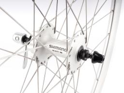Přední zaplatené kolo 28" Ryde Dutch 19 /Shimano Deore HB-M475  Disc 6 děr