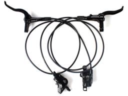 Shimano BL-MT401 / BR-MT410 kotoučové brzdy přední 1050mm + zadní 1550mm