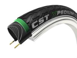 CST X Pedium Ampero , Reflex Plášť MTB 26 x 1,75 - drát