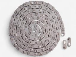 KMC Z1eHX Narrow  EPT řetěz stříbrný - jednorychlostní 108 článků, 1/2" x 3/32"  šířka 7,3mm