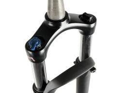 SR Suntour XCM34 BOOST LO-R DS odpružená vidlice MTB 27,5" ,zdvih 100mm, sloupek 1 1/8" - 1 1/2"  Ahead Tapered