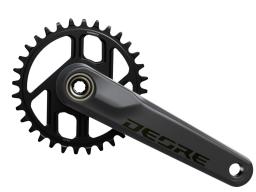 Shimano DEORE FC-M6200 kliky MTB 175mm 1x12kolo 32z, bez misek