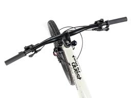 Celoodpružené MTB 29" Lee Cougan Quest Shimano Deore M7200  1x12, velikost L – 19" (48 cm), šedá lesklá