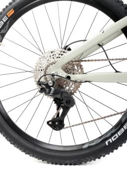 Celoodpružené MTB 29" Lee Cougan Quest Shimano Deore M7200  1x12, velikost L – 19" (48 cm), šedá lesklá