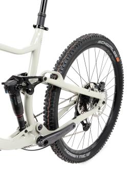 Celoodpružené MTB 29" Lee Cougan Quest Shimano Deore M7200  1x12, velikost L – 19" (48 cm), šedá lesklá