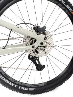 Celoodpružené MTB 29" Lee Cougan Quest Shimano Deore M7200  1x12, velikost L – 19" (48 cm), šedá lesklá