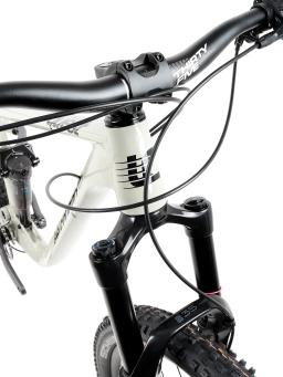 Celoodpružené MTB 29" Lee Cougan Quest Shimano Deore M7200  1x12, velikost L – 19" (48 cm), šedá lesklá