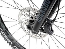 Celoodpružené MTB 29" Lee Cougan Quest Shimano Deore M7200  1x12, velikost L – 19" (48 cm), šedá lesklá