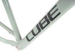 Kolo MTB 29" Cube Attention Shimano Deore M7200 1x12, velikost L – 18", zelenošedá