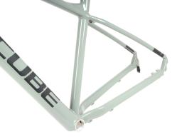 Kolo MTB 29" Cube Attention Shimano Deore M7200 1x12, velikost L – 18", zelenošedá