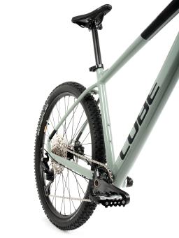 Kolo MTB 29" Cube Attention Shimano Deore M7200 1x12, velikost L – 18", zelenošedá