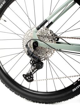 Kolo MTB 29" Cube Attention Shimano Deore M7200 1x12, velikost L – 18", zelenošedá