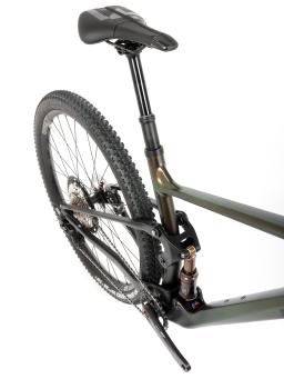 Celoodpružené MTB 29" kolo Spyder Cross  Shimano XT M8200 1x12 velikost L – 19,5" (49,5 cm) – barva dle přání