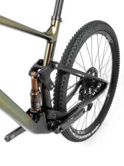 Celoodpružené MTB 29" kolo Spyder Cross  Shimano XT M8200 1x12 velikost L – 19,5" (49,5 cm) – barva dle přání