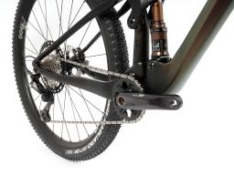 Celoodpružené MTB 29" kolo Spyder Cross  Shimano XT M8200 1x12 velikost L – 19,5" (49,5 cm) – barva dle přání