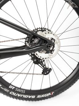 Celoodpružené MTB 29" kolo Spyder Cross  Shimano XT M8200 1x12 velikost L – 19,5" (49,5 cm) – barva dle přání