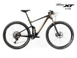 Celoodpružené MTB 29" kolo Spyder Cross  Shimano XT M8200 1x12 velikost L – 19,5" (49,5 cm) – barva dle přání