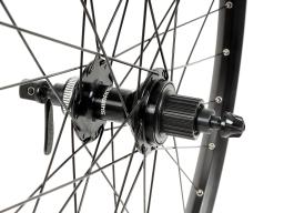 Zapletená kola MTB 29"/ Trek 28" Rodi Tryp 30 Disc – SHIMANO FH-MT401 / Shimano HB-MT410-Boost Disc Center Lockr – pár