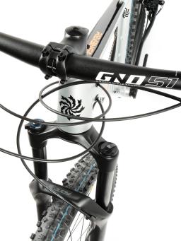 Kolo MTB 29"  Lee Cougan Drid  Shimano  Deore M7200 1x12 , velikost M -19" modro-černá lesklá