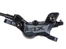 Shimano SLX BL-M7100/BR-M7120 kotoučová brzda  zadní pravá- bez chladiče - polymer