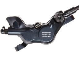 Shimano SLX BL-M7100/BR-M7120 kotoučová brzda  zadní pravá- bez chladiče - polymer