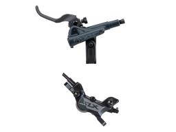 Shimano SLX BL-M7100/BR-M7120 kotoučová brzda  zadní pravá- bez chladiče - polymer