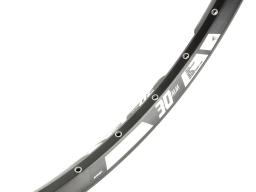 Zapletená kola MTB 29"/ Trek 28" Rodi Tryp 30 Disc – SHIMANO FH-MT401 / Shimano HB-MT410-B Boost Disc Center Lockr – pár Bílý polep