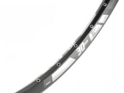 Zapletená kola MTB 29"/ Trek 28" Rodi Tryp 30 Disc- SHIMANO FH-MT401 / Shimano HB-MT410-Boost Disc Center Lockr- pár Stříbrný polep