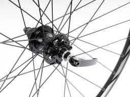 Zapletená kola MTB 29"/ Trek 28" Rodi Tryp 30 Disc- SHIMANO HB-MT410-B / Shimano FH-MT410-B  Boost Disc Center Lockr- pár