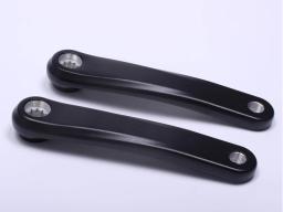 Prowheel Gen3  kliky bez převodníku e-Bike Mini ISIS 170 mm černá OEM