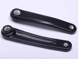 Prowheel Gen3  kliky bez převodníku e-Bike Mini ISIS 170 mm černá OEM